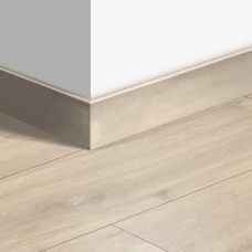 МДФ плинтус Quick-Step Parquet Кубинский дуб (Havanna oak natural) QSPSKR01655 в цвет декоров ламината CLM1655 / CLH1655 / CLN1655 / QSG104