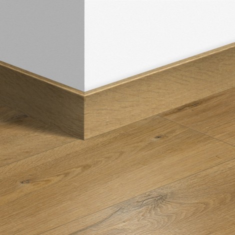 МДФ плинтус Quick-Step Parquet Дуб мягкий натуральный (Soft oak natural) QSPSKR01855 в цвет декора ламината IM1855 / IMU1855