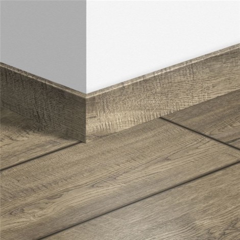 МДФ плинтус Quick-Step Parquet Дуб дымчатый (Scraped oak beige) QSPSKR01993 в цвет декора ламината IM1993 / IMU1993