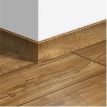 МДФ плинтус Quick-Step Parquet Дуб южный (Scraped oak natural) QSPSKR01994 в цвет декора ламината IM1994 / IMU1994