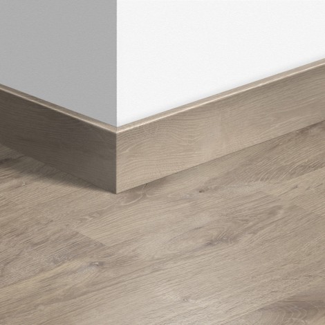 МДФ плинтус Quick-Step Parquet Дуб Луизиана бежевый (Louisiana oak beige) QSPSKR03175 в цвет декора ламината CR3175