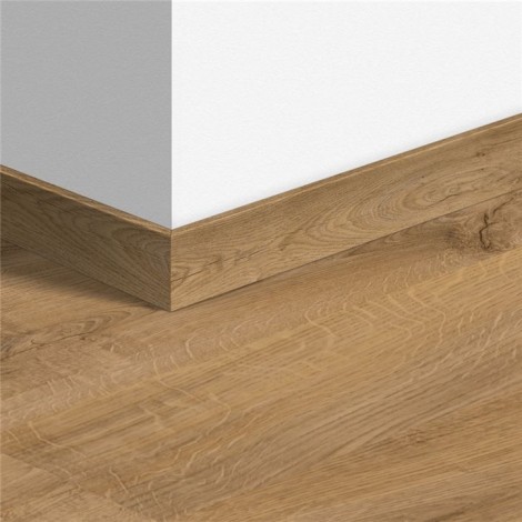 МДФ плинтус Quick-Step Parquet Дуб теплый натуральный промасленный (Warm natural oak oiled) QSPSKR03458 в цвет декора ламината U3458