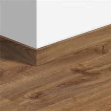 МДФ плинтус Quick-Step Parquet Дуб шоколадный промасленный (Chocolate oak oiled) QSPSKR03461 в цвет декора ламината U3461