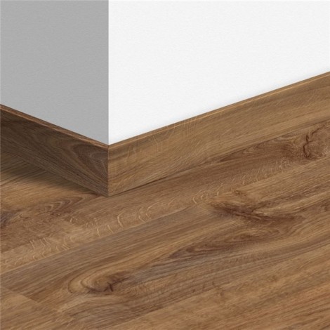 МДФ плинтус Quick-Step Parquet Дуб шоколадный промасленный (Chocolate oak oiled) QSPSKR03461 в цвет декора ламината U3461