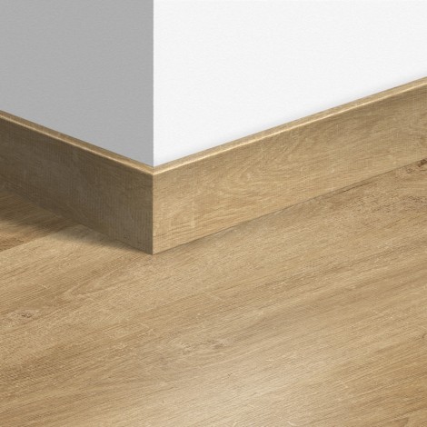 МДФ плинтус Quick-Step Parquet Дуб старинный натуральный (Venice oak natural) QSPSKR03577 в цвет декора ламината UF3577 / EL3908