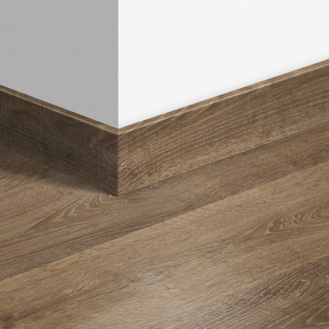 МДФ плинтус Quick-Step Parquet Дуб природный коричневый (Riva oak brown) QSPSKR03579 в цвет декора ламината EL3579 / UF3579