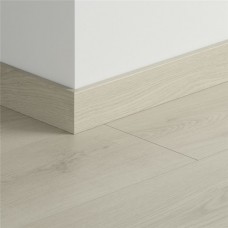 МДФ плинтус Quick-Step Parquet Дуб пепельный серый QSPSKR05786 в цвет декора ламината CLH5786