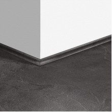 Виниловый плинтус Quick-Step скоция Сланец черный (Black slate) QSVSCOT40035 (AMCL40035 AMGP40035 AVST40035) 17 x 17 мм