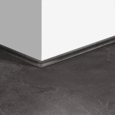 Виниловый плинтус Quick-Step скоция Сланец черный (Black slate) QSVSCOT40035 (AMCL40035 AMGP40035 AVST40035) 17 x 17 мм