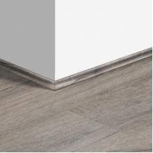 Виниловый плинтус Quick-Step скоция Дуб хисторик серый (History oak grey) QSVSCOT40037 (BACL40037) 17 x 17 мм