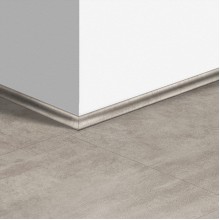 Виниловый плинтус Quick-Step скоция Травертин светло-серый (Light gray travertine) QSVSCOT40047 (AMCL40047 AMGP40047) 17 x 17 мм