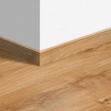 Виниловый плинтус Quick-Step стандартный Классический натуральный дуб (Classic oak natural) QSVSK40023 (BAGP40023 BACL40023 BACP40023 AVSP40023) 58 x 12 мм