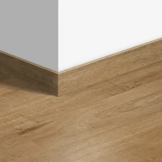 Виниловый плинтус Quick-Step стандартный Дуб хлопковый натуральный (Cotton oak natural) QSVSK40104 (PUCL40104) 58 x 12 мм