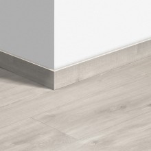 Виниловый плинтус Quick-Step стандартный Дуб каньон светлый пилёный (Canyon oak light sawn) QSVSK40128 (BAGP40128 BACL40128 BACP40128) 58 x 12 мм