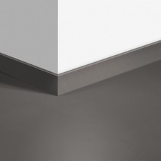 Виниловый плинтус Quick-Step стандартный Шлифованный бетон серый (Minimal Medium Grey) QSVSK40140 (AMCL40140 AMGP40140) 58 x 12 мм
