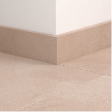 ПВХ плинтус стандартный Quick-Step Standard skirting QSVSK40333 в цвет декора пола Мягкий румянец (Soft blush) AVMTU40333