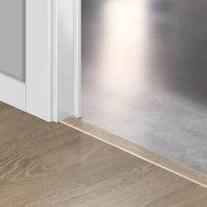 HDF профиль-порог для пола и лестниц Quick-Step Incizo 5 in 1 QSINCP01285 в цвет декора ламината Дуб винтажный белый (White vintage oak) LPU1285 / MAP1285