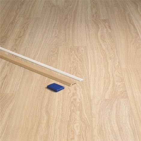 HDF профиль-порог для пола и лестниц Quick-Step Incizo 5 in 1 QSINCP01414 в цвет декора ламината Вишня американская (American cherry) RIC1414