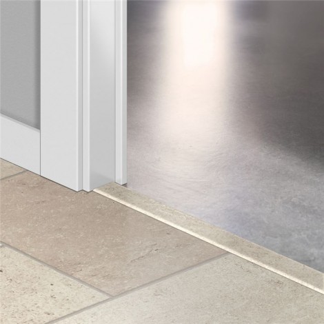 HDF профиль-порог для пола и лестниц Quick-Step Incizo 5 in 1 QSINCP01536 в цвет декора ламината Дуб карибский серый (Caribbean oak grey) UW1536