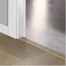 HDF профиль-порог для пола и лестниц Quick-Step Incizo 5 in 1 QSINCP01555 в цвет декора ламината Керамика темная (Ceramic dark) EXQ1555