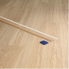 HDF профиль-порог для пола и лестниц Quick-Step Incizo 5 in 1 QSINCP05485 в цвет декора ламината Темный голубой камень (Dusky bluestone) MUU5485