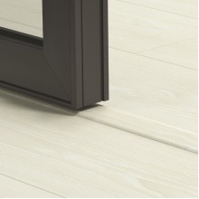 HDF профиль-порог для пола и лестниц Quick-Step Incizo 5 in 1 QSINCP05798 в цвет декора ламината Дуб морозный CLH5798