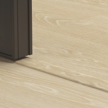 HDF профиль-порог для пола и лестниц Quick-Step Incizo 5 in 1 QSINCP05799 в цвет декора ламината Дуб морозный бежевый CLH5799