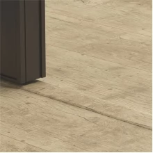 HDF профиль-порог для пола и лестниц Quick-Step Incizo 5 in 1 QSINCP06077 в цвет декора ламината Дуб почтенный бежевый промасленный PER6077