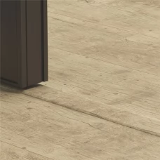 HDF профиль-порог для пола и лестниц Quick-Step Incizo 5 in 1 QSINCP06077 в цвет декора ламината Дуб почтенный бежевый промасленный PER6077
