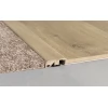 ПВХ профиль-порог для пола и лестниц Quick-Step Incizo 5 in 1 в цвет винилового покрытия Дуб плетеный коричневый (Braided oak brown) QSVINCP40078 (PUCL40078-PUGP40078)