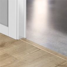 ПВХ профиль-порог для пола и лестниц Quick-Step Incizo 5 in 1 в цвет винилового покрытия Дуб осенний светлый натуральный (Autumn oak light natural) QSVINCP40087 (PUCL40087-PUGP40087)