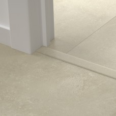ПВХ профиль-порог для пола и лестниц Quick-Step Incizo 5 in 1 QSVINCP40274 в цвет декора пола Бетон песчаный (Sandstone concrete) AVMTU40274