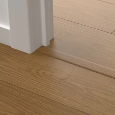 ПВХ профиль-порог для пола и лестниц Quick-Step Incizo 5 in 1 QSVINCP40279 в цвет декора пола Дуб какао (Cocoa oak) AVSPT40279 / AVSPU40279