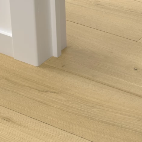 ПВХ профиль-порог для пола и лестниц Quick-Step Incizo 5 in 1 QSVINCP40319 в цвет декора пола Дуб бежевый брашированный (Brushed oak beige) AVMPU40319