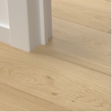 ПВХ профиль-порог для пола и лестниц Quick-Step Incizo 5 in 1 QSVINCP40321 в цвет декора пола Дуб береговой бежевый (Coast oak beige) AVSPT40321 / AVSPU40321