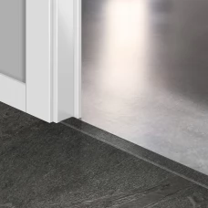 Профиль виниловый Quick-Step Incizo Сланец чёрный (Black slate) QSVINCP40035 (AMCL40035 / AMGP40035 / AVST40035)