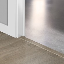 Профиль виниловый Quick-Step Incizo Серо-бурый шелковый дуб (Silk oak grey brown) QSVINCP40053 (BAGP40053 / BACL40053 / RBACL40053)