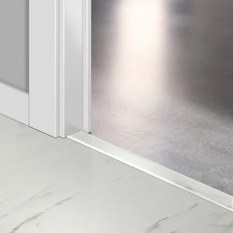 Профиль виниловый Quick-Step Incizo Мрамор каррарский белый (Marble Carrara White) QSVINCP40136 (AMCL40136 / AMGP40136 / RAMCL40136 / AVST40136)