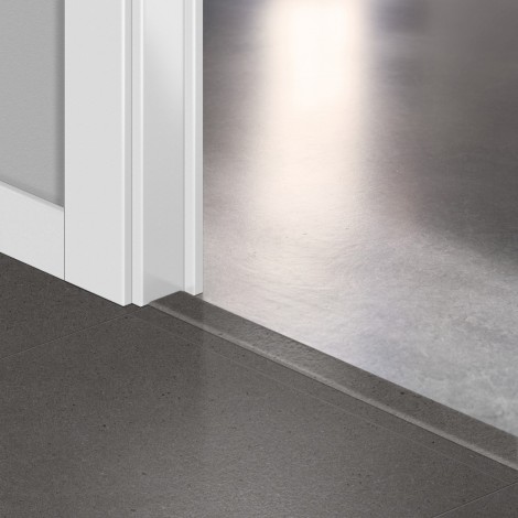 Профиль виниловый Quick-Step Incizo Минеральная крошка серая (Vibrant Medium Grey) QSVINCP40138 (AMCL40138 / AMGP40138)