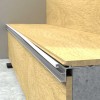 Профиль алюминиевый Quick-Step Incizo для лестниц (для ламината 8 мм) NEINCPBASE2RU 71 x 20 мм