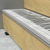 Профиль алюминиевый Quick-Step Incizo для лестниц (для ламината 9 мм) NEINCPBASE9 71 x 20 мм
