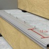 Профиль алюминиевый Quick-Step Incizo для лестниц (для ламината 12 мм) NEINCPBASE7 71 x 20 мм