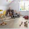 Ламинат Quick-Step Eligna U1304 Доска дубовая светло-серая лак