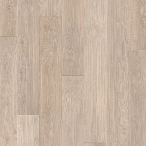 Ламинат Quick-Step Eligna U1304 Доска дубовая светло-серая лак