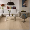 Ламинат Quick-step доска Белого Дуба Лак, Impressive IM3105 - Quick step