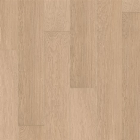 Ламинат Quick-step доска Белого Дуба Лак, Impressive IM3105 - Quick step