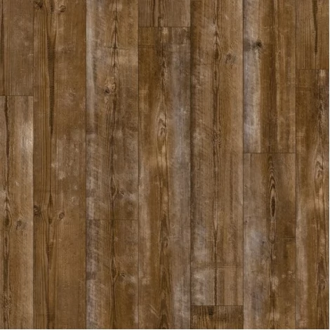 ПВХ плитка для пола Quick-Step Livyn Коричневая сосна коллекция Pulse Click PUCL40075