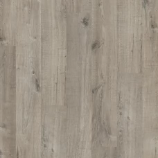 ПВХ плитка для пола Quick-Step Livyn Дуб хлопковый темно-серый коллекция Pulse Click PUCL40106