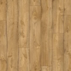 ПВХ плитка для пола Quick-Step Livyn Дуб теплый натуральный коллекция Pulse Click PUCL40094