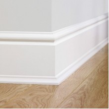 Плинтус Quick-Step коллекция Окрашиваемый плинтус Torus 160x16mm QSISKRTORUSMD240